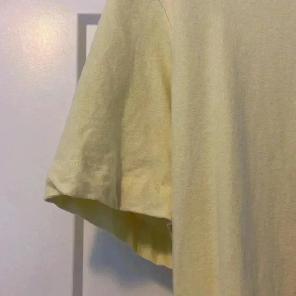 Mens Yellow Medium t  shirt - Picture 6 of 8